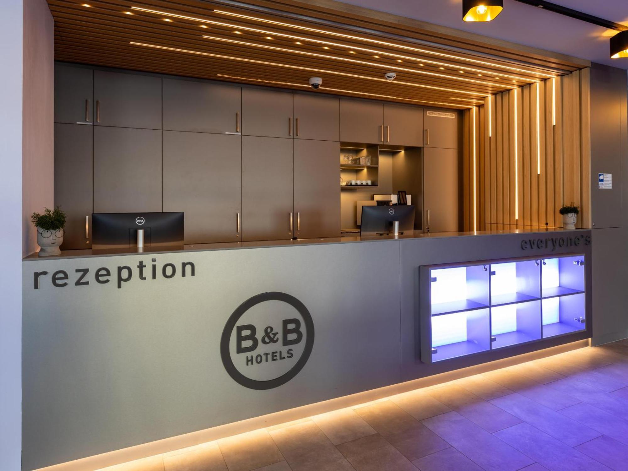 B&B Hotel Bad Hersfeld Extérieur photo