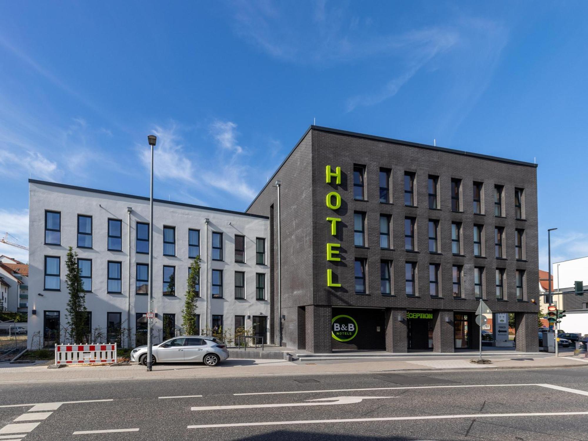 B&B Hotel Bad Hersfeld Extérieur photo