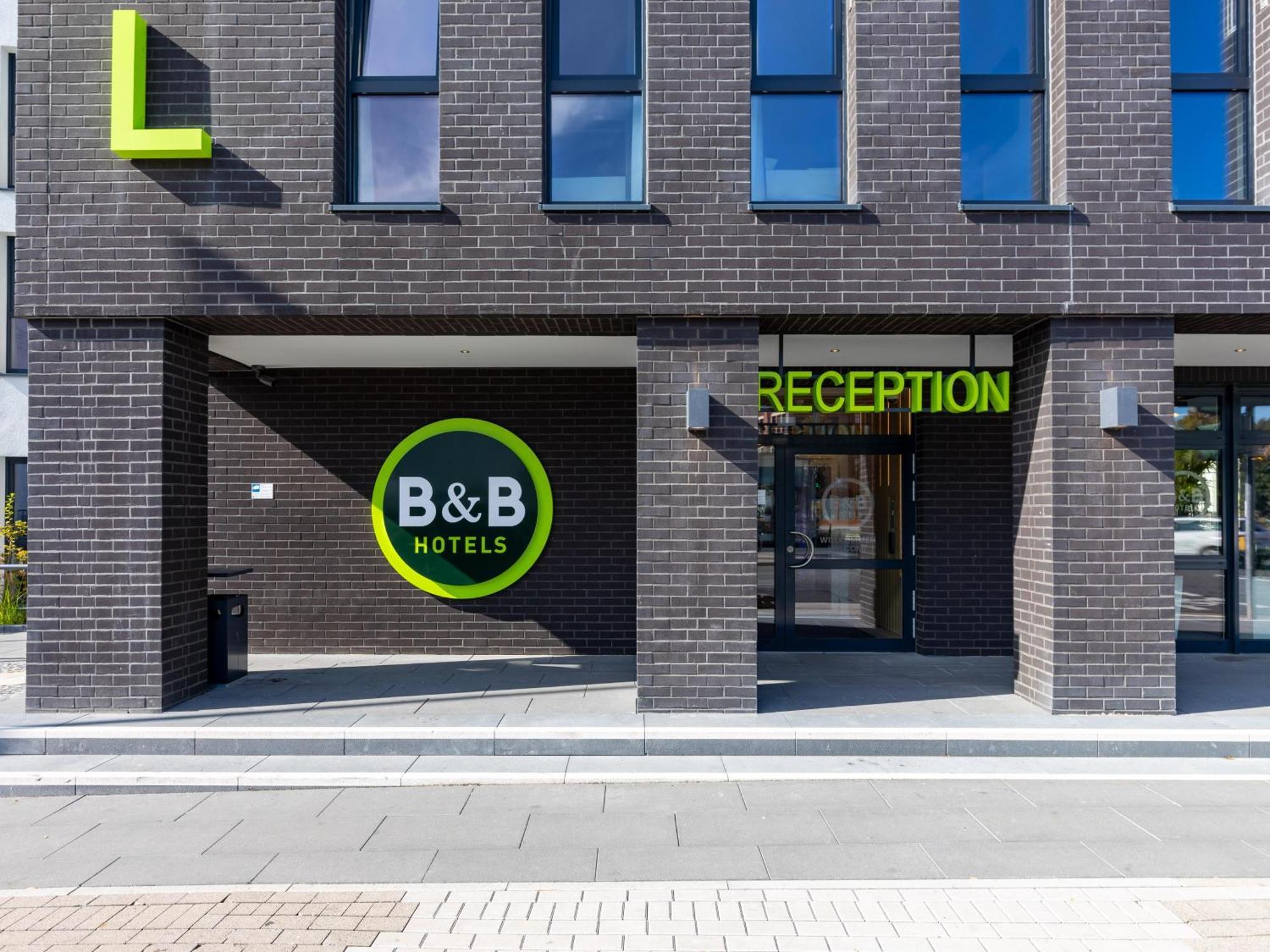 B&B Hotel Bad Hersfeld Extérieur photo